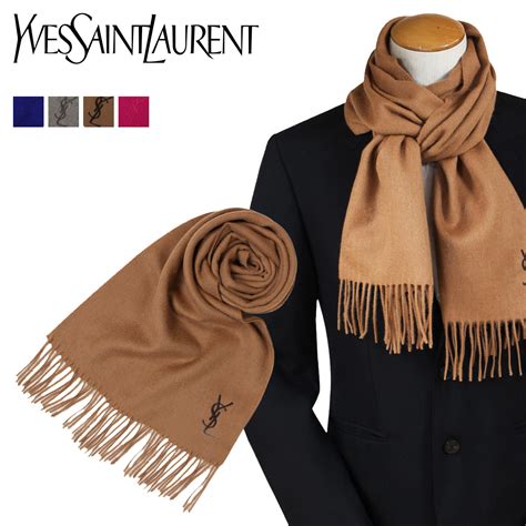 ysl wool scarf